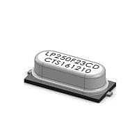 CTS Electronic Components LP036F33CET Low Profile Quartz Crystal HC-49U/S-SM 3.2mm Height Crystal        3.579545 MHz                                                                   Tol +/-30ppm, Stab +/-30ppm,                  -20C/70C, 20pF, Fund