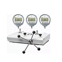 Fluke (Calibration) P5513-2700G-3 Pneumatic Pressure Calibrator (3 Gauges)