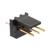 AMP Connectors - TE Connectivity 647075-3 Unshrouded 03P MTA100 HDR HT POL STR 15AU