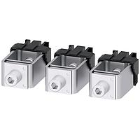 SIEMENS 3VA92330JA12 Box Terminal BREAKER 3VA5 250A 1 WIRE STEEL LUG 3PCS