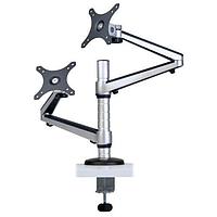 Tripp Lite DDR1327DCS Monitor/TV Mounts Dual Full Motion Flex Arm Desk Clamp