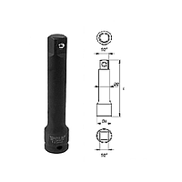 Yato YT-1807 Impact extension bar (L=75mm)