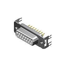 Molex / FCT 173109-0862 Standard Density FCT DSUB STR PC RCPT 09 PN W/LATCHLOCK