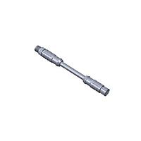 Amphenol LTW M8AS06ML-ASFL-SB002 Sensor Cables / Actuator Cables Guided M8 Circular Metric Connector, Metal, 2A, 06 pins, Male Connector, Male Contact, Straight-to-Straight, Screw Thread, Overmolded Double Ended, Length 2000mm, IP67 Mated