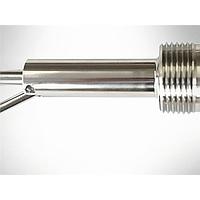 Cynergy3 SSF216XPL Liquid Level Sensors Horizontal Extra Long Reach external mount 50VA SS 304 grade 1" NPT Din 43650