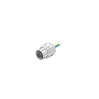 Amphenol CONEC 43-01093 M12 Female Socket FML SCK M12X1 W/WIRE FRNT MNT REPSITN PG9