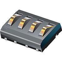 Bourns 70ADJ-4-ML1G Modular Contacts 4 Position Male SMD