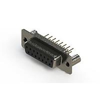 EDAC 628-M15-321-BT3 D-Sub Connectors - Standard Density Vertical Machined D-Sub Connector