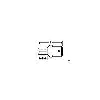 Molex 19022-0015 Tab 10-12AWG .250" MALE