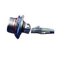 Amphenol Socapex RJFTV71N Field RJF TV JAM NUT RECPT RJ45 NICKEL