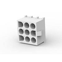 AMP Connectors - TE Connectivity 641971-1 Headers 9POS VERT MATE-N-LOK