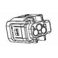AMP Connectors - TE Connectivity 1-967642-1 Housings MQS BU-GEH EDS 3P