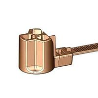 Avery Dennison 20014-0 - CT,M10 WELD STUD BROWNHS 500/BAG,5000/CASE