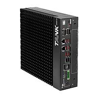 IEI Technology TANK-XM810-i5AC-R11 Industrial PCs Ruggedized Fanless Embedded System with Intel i5-10500TE 2.3GHz, (up to 3.7GHz, 6-core, TDP 35W), 8GB DDR4 pre-installed memory, 2xHDMI, 14-28V DC and RoHS