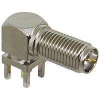 Linx Technologies - TE Connectivity CONREVSMA002-L PCB Connectors RP-SMA Fml R Angle PCB Mnt - Extd.