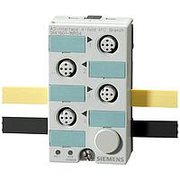 SIEMENS 3RK19011NR04 Actuator Sensor Interface - AS-i AS-INTERFACE 4-F M12 FEEDER,AS-I & U-AUX