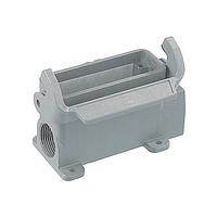 HARTING 19200160290 Housings SURFACE MOUNTING HSG 2 SIDE ENTRIES