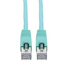 Tripp Lite N262-001-AQ Cat 6a 1FT AQA CT6A SNAG PTCH CBL