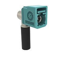 Amphenol RF 3FA1ENHRJ-C01ER Connectors FAKRA GEN 3 RA Cr Jk RG-316 50Ohm