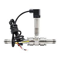 OMEGA FTB-950-P 304 SS Liquid Turbine Flow Meter, Pulse Output (2 in, NPT Male, 176 GPM)