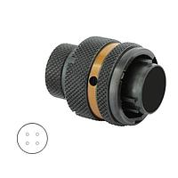 Eaton Souriau-Sunbank 8STA61004PC Plugs Plug - size 10 - 4 contacts - Male