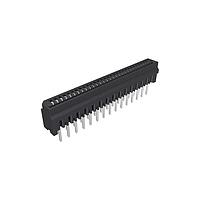 Amphenol FCI HLW30S-2A7LF Board Mount 1.00mm Flex Connectors, HLW-S series, 30 Position, Top Entry Non-ZIF Connector, 1mm (0.039inch) Pitch, No Kinked Terminal