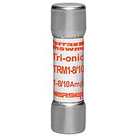Mersen TRM1-8/10 Cartridge Fuse Fuse,Midget,Time Delay,PC Mount,10kA,250VAC,1-8/10A