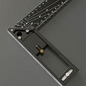 What is a right angle ruler? Popular types of right angle rulers today
