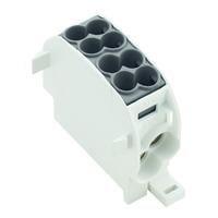 Weidmuller 1561100000 DIN Rail Terminal Blocks WPD 101 2X25/2X16 BK