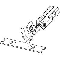 Aptiv 211CC2S1120-L Terminals SICMA-2 FEMALE 1.5MM TERMINAL