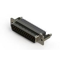 EDAC 627-025-621-256 D-Sub Connectors - Standard Density Vertical Metal Body D-Sub Connector