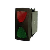 CW Industries GRB292A301BBAG1 Rocker Switches ON-OFF Rocker LED IP66
