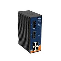 ORing IES-2042FX-SS-SC Managed Ethernet Switches 6-port Lite-managed switch; 4FE + 2FX (SM 30km, SC)