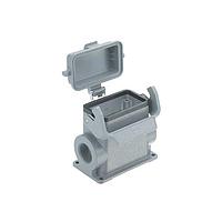 HARTING 19300100297 Housings SURFACE MOUNTING HSG HAN 10B 2 SIDE ENTRY