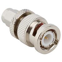 Amphenol RF 242104 RF Adapters - Between Series SMA PLUG TO BNC PLUG ADAPTER