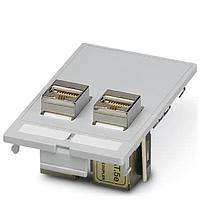 PHOENIX CONTACT 1657766 - VS-SI-FP-2RJ45-5- MOD-BU/BU