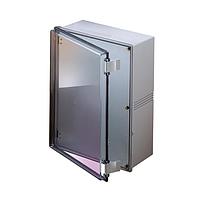 Bud Industries NBE-10553 Industrial Enclosures NEMA Box with Aluminum Swing-Out Panel (19.2 X 14.6 X 7.9 In)
