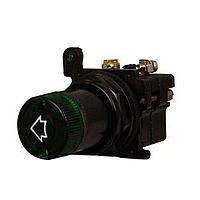 Eaton E34VHB120TER-2X Selector Switches ILL SEL SW 3 POS MNT RD KNOB CAM3 1NO 1N