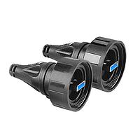 Bulgin PX0841/A3/1M00 USB 3.0 IP68 A Type USB 3.0 to Standard A Type USB 3.0, 2m