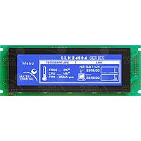 Matrix Orbital GLK24064-25-WB-V Intelligent Graphic LCD 240x64 Wht Txt Blu B/G Ext Volt