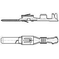 AMP Connectors - TE Connectivity 963814-1 Terminals TAB 2,8 SPEC