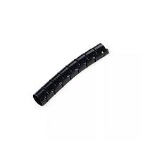 Essentra Components SHR-15-6NB Slit Harness Wrap Slit Harness Wrap.Black.16MM Max. 1 EA=50 Mtr