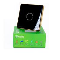 HUNONIC HNP01VD Square large capacity WiFi touch switch (Black)