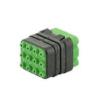 Eaton Souriau-Sunbank 8MQ2M1220ACES Modular Connectors - Push Pull MQuick module, sealed, without contact, delivered with cap