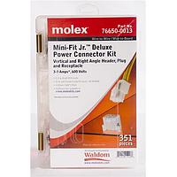Molex 76650-0013 Connector Kits MINIFIT JR DELUX KIT
