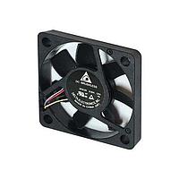 Delta Electronics, Inc. ASB0305HP-00 DC Fans Fan, 30x30x6.9mm, 5VDC, 5.1CFM, 1W, 29dBA, 9500RPM, Superflo, Lock Sensor