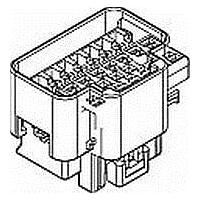 Aptiv 15332169 Connectors 14P FM BLK CONN ASSY GT 150SERIES 15AMPS