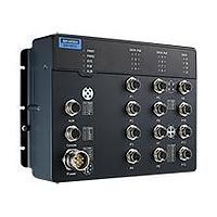 Advantech EKI-9512E-4GMPX-AE Managed Ethernet Switches 8FE PoE + 4GE PoE w/o BP train switch