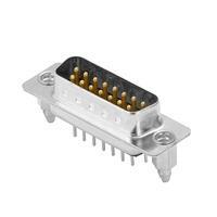 Weidmuller 2707180000 DIN Rail Terminal Blocks D-SUB M6.3 T15VU 3.2B4 TY BK