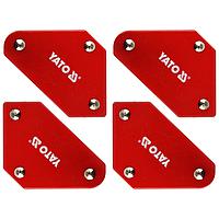 YATO YT-08677 Mini Welding Magnet Holder Set (4pcs)